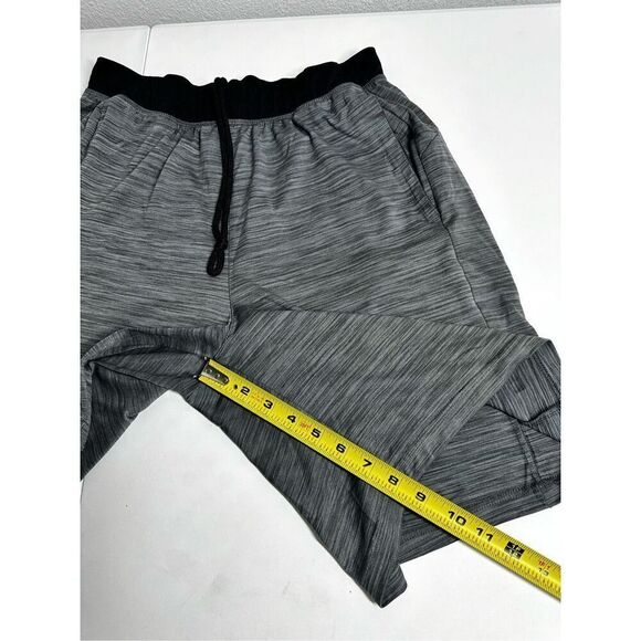 Adidas Men’s Athletic Shorts Gray Size L See Description - Picture 6 of 11